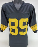 Gunner Olszewski Signed Pittsburgh Steelers Jersey (Beckett) Ex-Bimidji State WR
