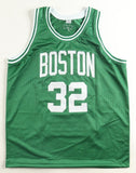 Kevin McHale Signed Boston Celtics Career Stat Jersey (Beckett) 3xNBA Champs