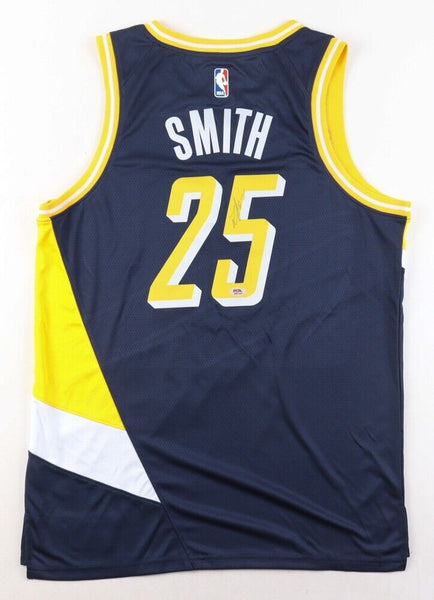Jalen Smith Signed Indiana Pacers Jersey (PSA COA) 10th Overall Pick 2020 Draft