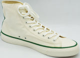 BOB COUSY AUTOGRAPHED P.F. FLYERS SHOES CELTICS SIZE 12 BECKETT 236685