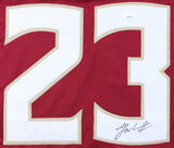 Fentrell Cypress II Signed Florida State Seminoles Jersey (JSA) Commanders D.B.
