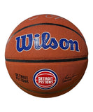 Cade Cunningham Autographed Wilson Detroit Pistons Basketball Fanatics 41070