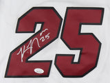 Kendrick Nunn Signed Miami Heat Custom Nike Style Jersey (JSA COA) Point Guard