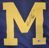 DENARD ROBINSON SIGNED COLLEGE STYLE CUSTOM XL JERSEY BECKETT QR