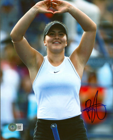 Bianca Andreescu Authentic Signed 8x10 Photo Autographed BAS #BH027549