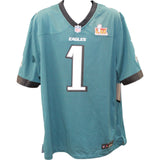 Jalen Hurts Signed Philadelphia Eagles Nike SB Green XL Jersey Fanatics 51014