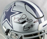 Ezekiel Elliott Signed Cowboys F/S SpeedFlex Authentic Helmet- Beckett Auth