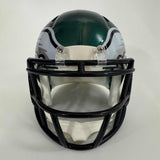 Autographed/Signed Darius Slay Jr. Eagles Mini Helmet Beckett BAS COA