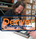 Ari Lehman Autographed/Signed Friday The 13th 8x10 Photo Jason Beckett 36405