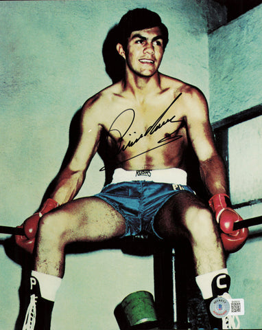 Pipino Cuevas Autographed Signed 8x10 Photo Beckett BAS QR #BH29219