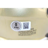 Travis Hunter Autographed Colorado Buffaloes Mini Helmet Heisman Beckett 51426