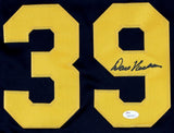 Dave Parker Signed Pittsburgh Pirates Jersey (JSA COA) 2xWorld Series Champ RF