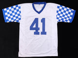 Josh Hines-Allen Signed Kentucky Wildcats Jersey (JSA COA) Def End / Jaguars