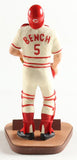 Johnny Bench Signed Reds Gartlan Figurine w/ Original Box (Gartlan) 14xAll Star