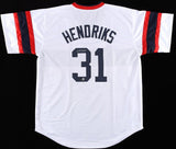 Liam Hendriks Signed Chicago White Sox 1983 Throwback Jersey (Beckett)