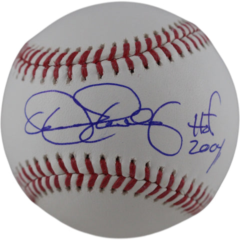 Dennis Eckersley Autographed Oakland Athletics OML Baseball HOF Fanatics 51574