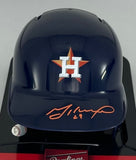 Astros WS Champion JOSE ALTUVE Signed Rawlings Baseball Mini Helmet AUTO - BAS