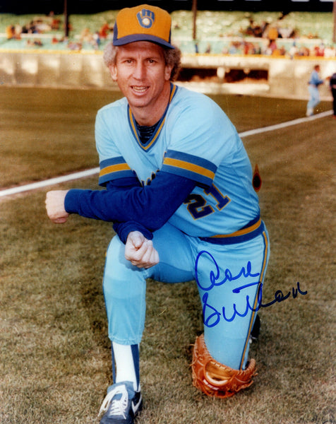 Brewers Hall of Famer DON SUTTON Signed 8x10 AUTO Photo #1 - 1982 World Series
