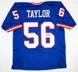 Lawrence Taylor Signed New York Giants Jersey (JSA) 2xSuper Bowl Champion / L..B