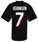 Bijan Robinson Signed Black Custom Football Jersey - (Beckett COA)