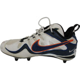 Shannon Sharpe Signed Game Used Nike Sz 12 Cleat Right Foot Beckett 44714