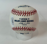 Don Larsen Autographed Rawlings Official Major League Baseball JSA COA