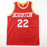 Clyde (The Glide) Drexler Signed Houston Rockets Jersey JSA COA/ 10XNBA All Star