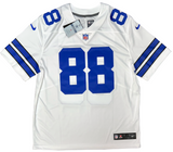 CEEDEE LAMB SIGNED DALLAS COWBOYS #88 WHITE NIKE LIMITED JERSEY FANATICS