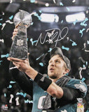Nick Foles Autographed/Signed 16x20 Photo Philadelphia Eagles Fanatics 187362
