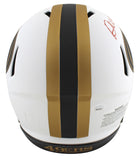 49ers Deebo Samuel Authentic Signed Lunar Full Size Speed Proline Helmet JSA
