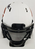 D.J. Moore Signed Chicago Bear Lunar Eclipse Alternate Speed Mini Helmet Beckett