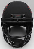 Nico Collins Autographed Eclipse Full Size Helmet Texans Beckett BAS QR 1W433072