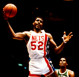 Buck Williams Signed New Jersey Nets Jersey (Beckett) 3xNBA All Star 82, 83, 86