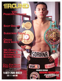Christian Mijares Autographed Signed Primer Round Magazine SKU #219775