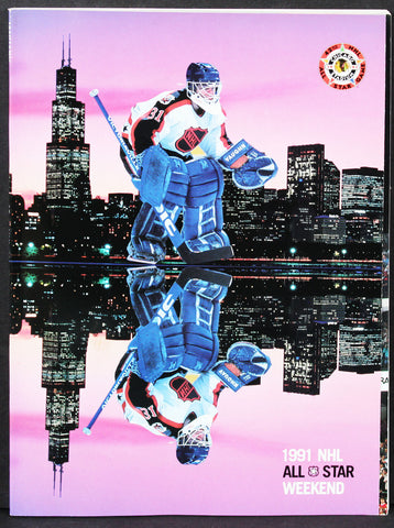 1991 NHL All-Star Weekend Magazine