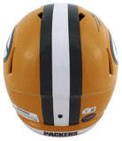 Packers Jordy Nelson Authentic Signed Full Size Speed Rep Helmet BAS Witnessed