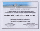 Jonathan Jones Signed New England Patriots Mini Helmet (JSA) 2xSuper Bowl Champ