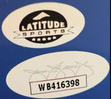 Simon Fletcher & Karl Mecklenburg Autographed Broncos Helmet w/ ROF Inscriptions