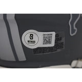 Calvin Johnson Autographed/Signed Detroit Lions Slate Mini Helmet Beckett 47637