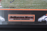 DeMarcus Ware Autographed 16x20 Denver Broncos Photo Deluxe Framed Beckett COA