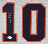 Jim Leyland Signed Tigers Jersey (JSA COA) Detroit's Manager (2006-2013)