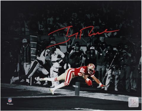 Autographed Jerry Rice 49ers 11x14 Photo Fanatics Authentic COA Item#13419651