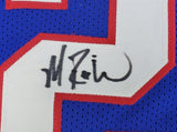 Mitch Richmond Signed Sacramento Kings "Sac town"Jersey (JSA COA) 6xNBA All Star