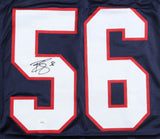 Brian Cushing Signed Houston Texans Jersey (JSA) 2009 1st Round Pck /Linebacker