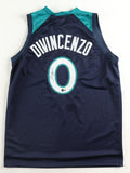 Donte DiVincenzo Signed Minnesota Timberwolves Jersey (Beckett) 2021 NBA Champ