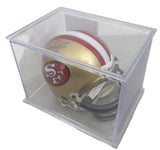 Leo Nomellini HOF San Francisco 49ers Autographed/Signed Mini Helmet JSA 213378