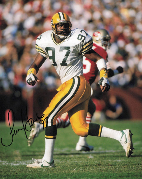 Tim Harris Autographed Signed 8x10 Photo Green Bay Packers SKU #244809