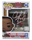 Bulls Dennis Rodman Authentic Signed #160 Funko Pop Vinyl Figure BAS #BY103573