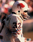 O.J. Simpson Autographed Signed 8x10 Photo Buffalo Bills Beckett BAS QR #AE31709