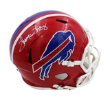 Thurman Thomas Signed Buffalo Bills Speed Full Size Throwback 1987-01 NFL Helmet
